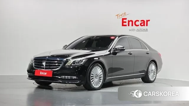 Mercedes-Benz S-Class W222 2019 Черный из Кореи