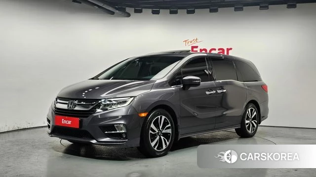 Honda Odyssey 2018 Серый из Кореи