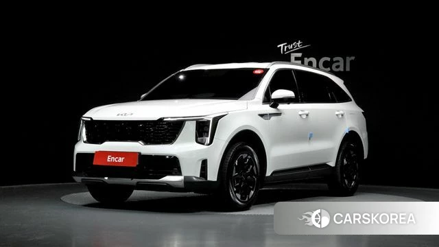 Kia The New Sorento 4th Generation 2025 Белый из Кореи
