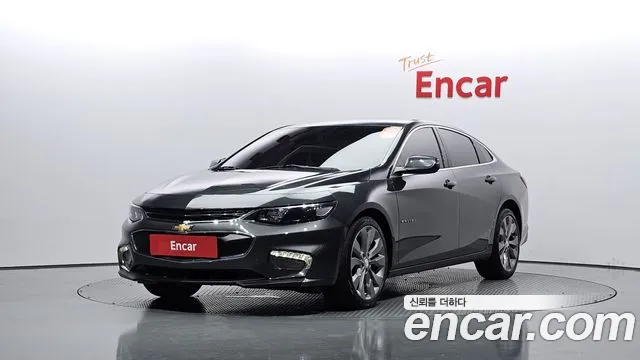 Chevrolet (GM Daewoo) All New Malibu 2018 Серый из Кореи