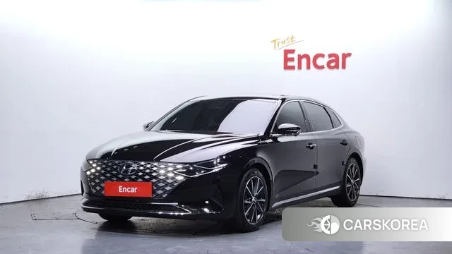 Hyundai The New Grandeur IG 2022 Черный из Кореи
