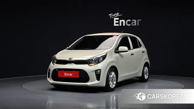 Kia All New Morning (JA) 2018 Жемчужный цвет из Кореи