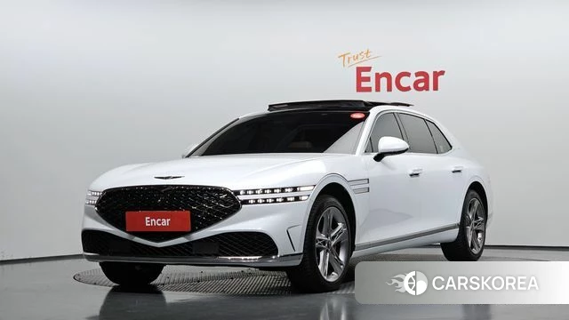 Genesis G90 (RS4) 2022 Белый из Кореи