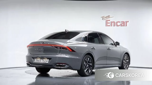 Hyundai The New Grandeur IG Hybrid 2022 Серый из Кореи