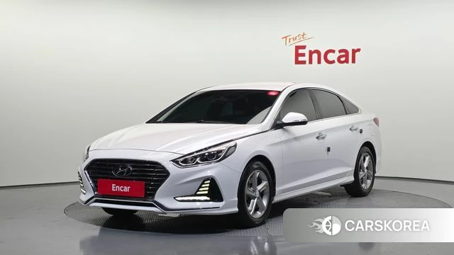 Hyundai Sonata New Rise 2019 Белый из Кореи