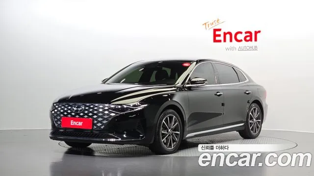 Hyundai The New Grandeur IG 2020 Черный из Кореи