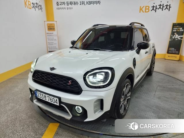 Mini Cooper S Countryman 2024 Белый из Кореи