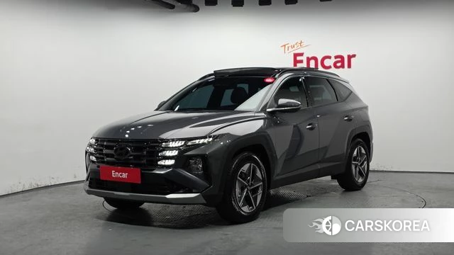 Hyundai The New Tucson Hybrid (NX4) 2025 Серый из Кореи