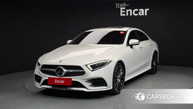 Mercedes-Benz CLS-Class C257 2018 Белый из Кореи