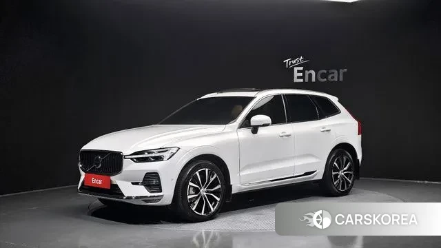 Volvo XC60 second Generation 2024 Белый из Кореи