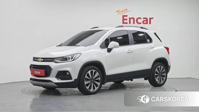 Chevrolet (GM Daewoo) The New Trax 2020 Белый из Кореи