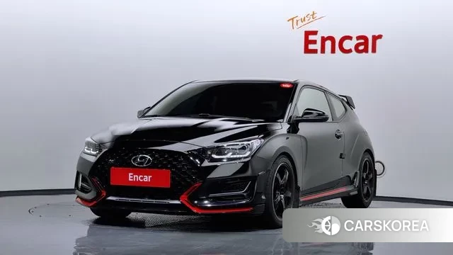 Hyundai Veloster (JS) 2020 Черный из Кореи