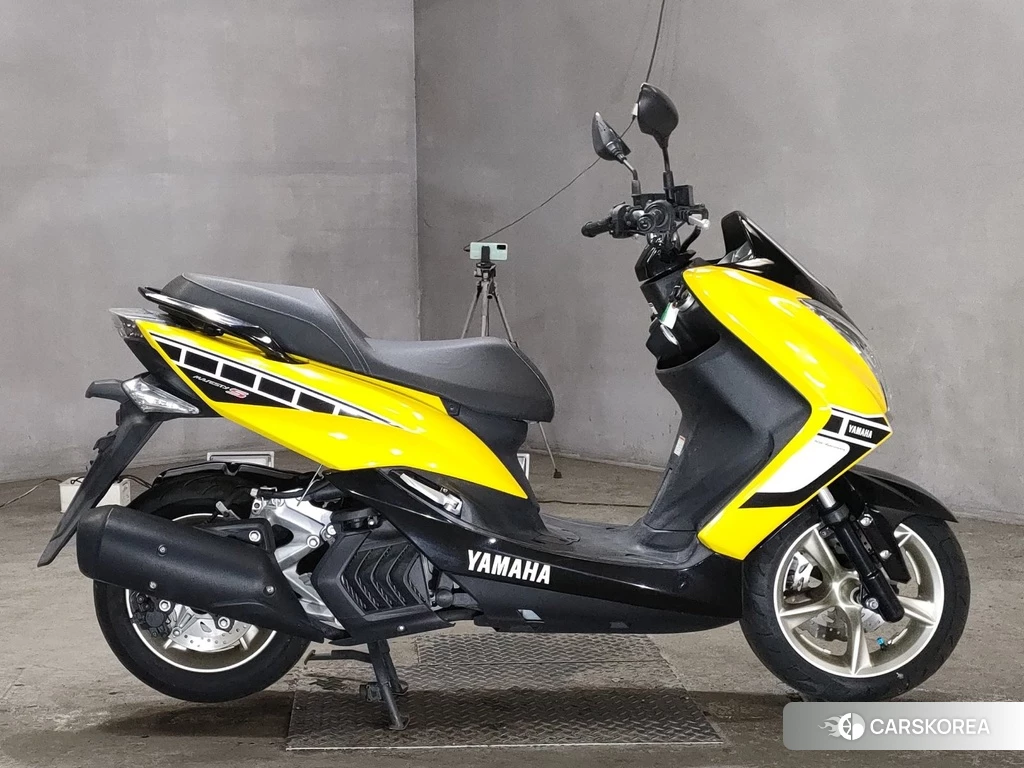 Проданный Yamaha MAJESTY 155S id 4162848 из Японии, фото 2