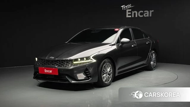 Kia K5 Hybrid 3rd Generation 2020 Серый из Кореи