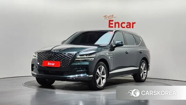 Genesis GV80 2020 Темно-зеленый из Кореи