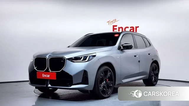 BMW X3 (G45) 2025 Серый из Кореи
