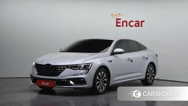 Renault Korea (Samsung) The New SM6 2022 Белый из Кореи