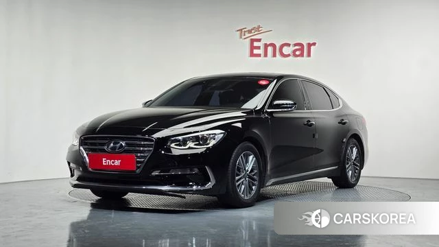 Hyundai Grandeur IG 2019 Черный из Кореи