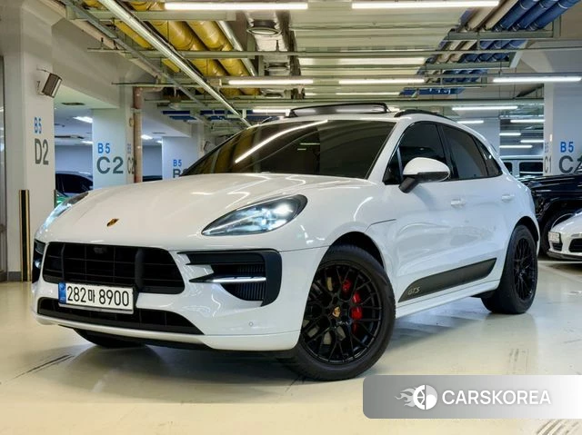 Porsche Macan 2020 Белый из Кореи