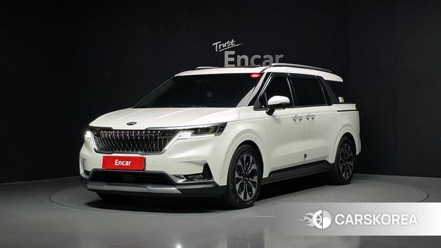 Kia Carnival 4th generation 2020 Белый из Кореи