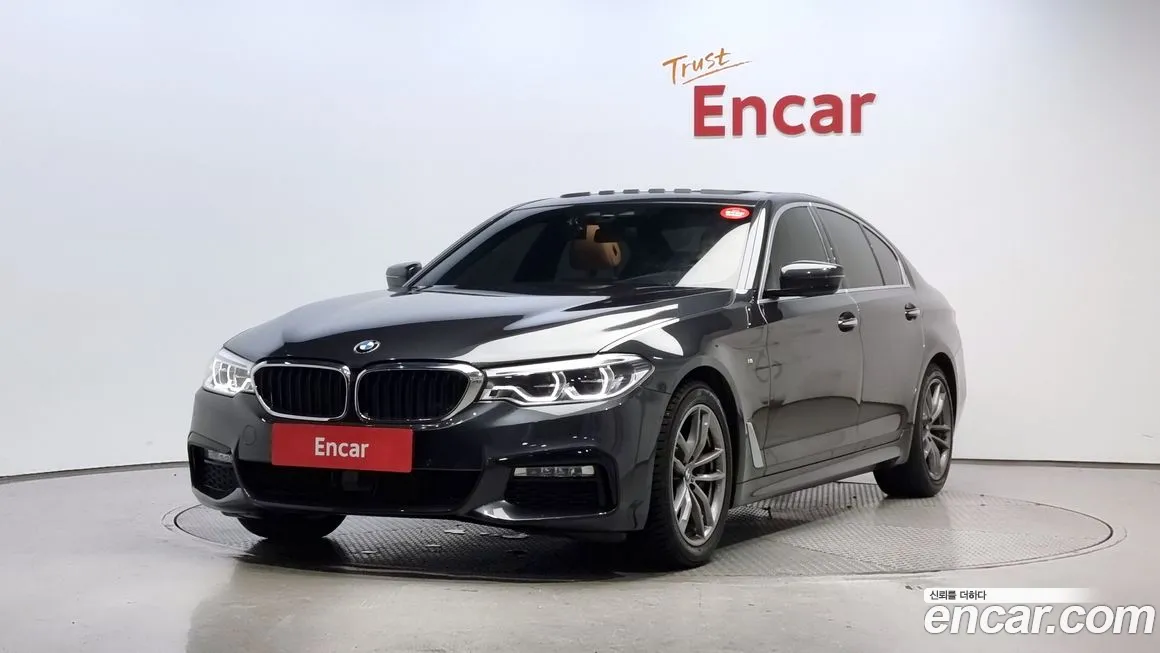 BMW 5 Series (G30) 2018 Серый из Кореи