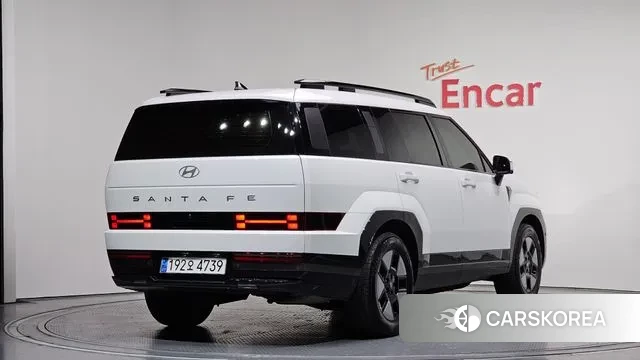 Hyundai Santa Fe (MX5) 2024 Белый из Кореи