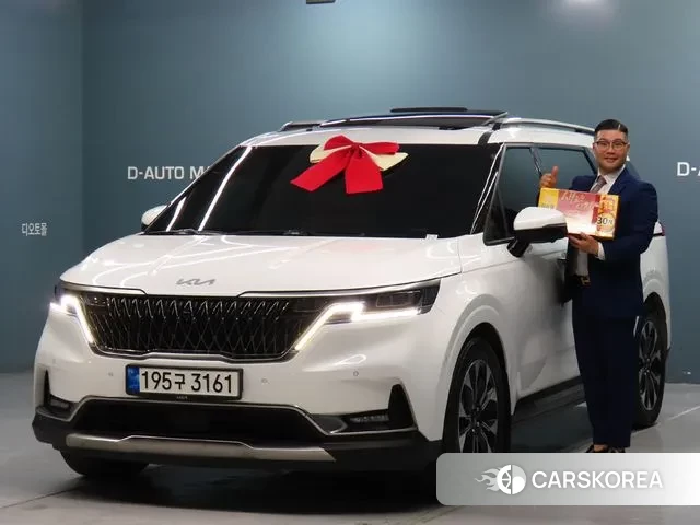 Kia Carnival 4th generation 2022 Белый из Кореи