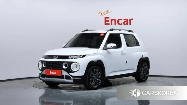 Hyundai Casper 2022 Белый из Кореи
