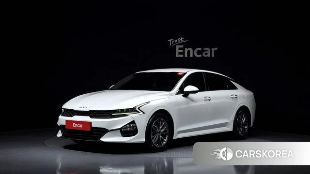 Kia K5 3rd generation 2022 Белый из Кореи