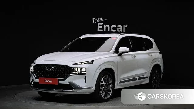 Hyundai The New Santa Fe 2020 Белый из Кореи