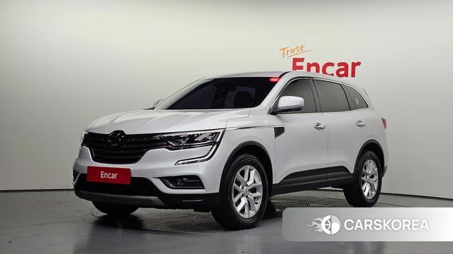 Renault Korea (Samsung) QM6 2018 Белый из Кореи