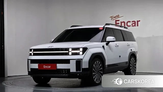 Hyundai Santa Fe (MX5) 2023 Белый из Кореи