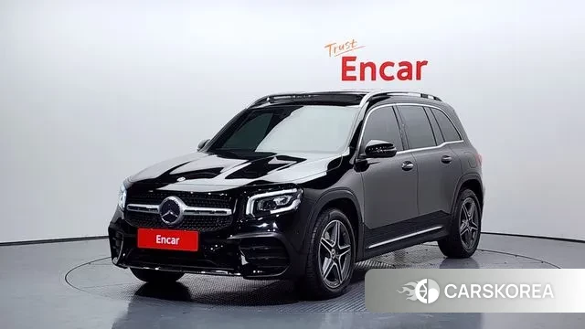 Mercedes-Benz GLB-Class X247 2020 Черный из Кореи