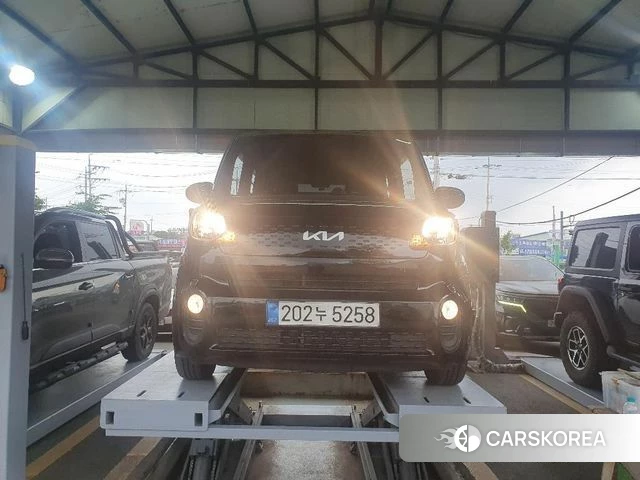 Kia The New Ray 2022 Черный из Кореи