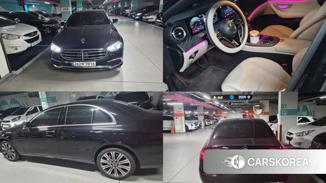Mercedes-Benz E-Class W213 2023 Черный из Кореи