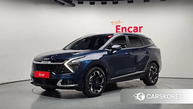 Kia Sportage 5th Generation 2023 Синий из Кореи