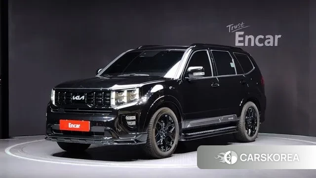 Kia Mohave Master 2022 Черный из Кореи