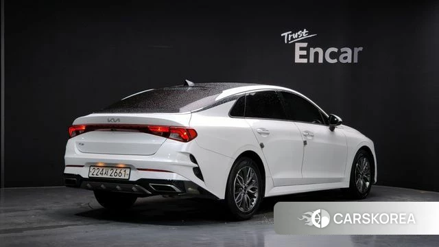 Kia K5 3rd generation 2022 Белый из Кореи