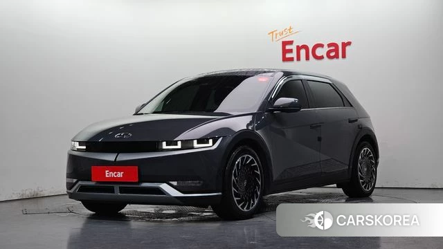 Hyundai Ionic 5 2023 Серый из Кореи