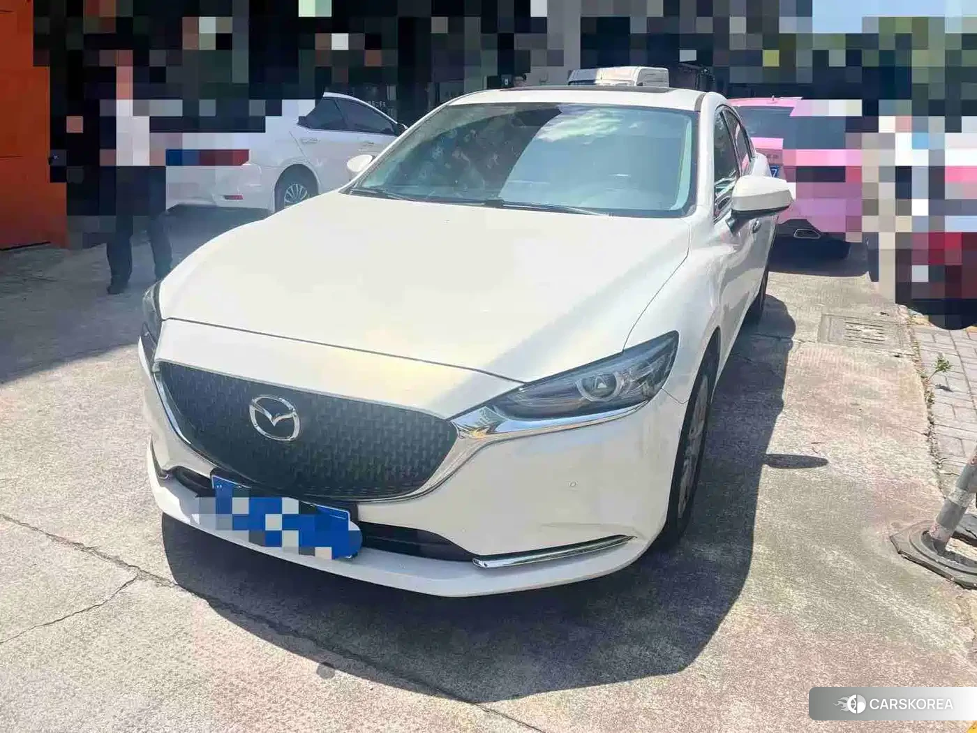 Mazda Atenza 2023 Белый из Китая