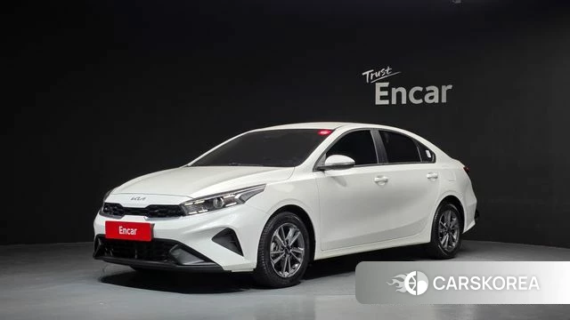 Kia The New K3 2nd generation 2022 Белый из Кореи