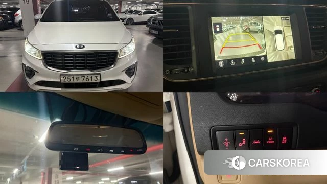 Kia The New Carnival 2018 Белый из Кореи