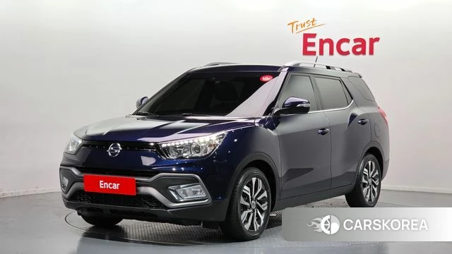 Ssangyong Tivoli Air 2019 Синий из Кореи