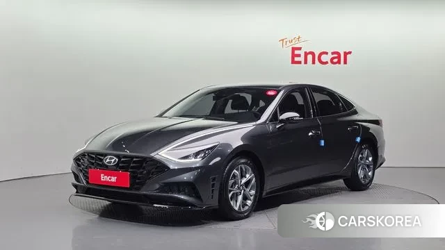 Hyundai Sonata (DN8) 2022 Серый из Кореи