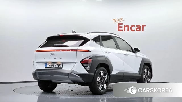 Hyundai Kona Hybrid (SX2) 2025 Белый из Кореи