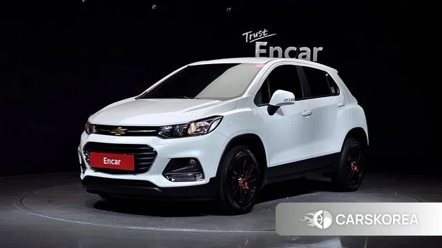 Chevrolet (GM Daewoo) The New Trax 2020 Белый из Кореи