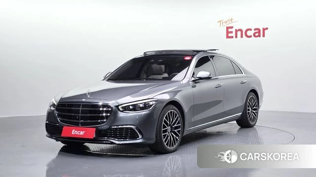 Mercedes-Benz S-Class W223 2024 Серый из Кореи