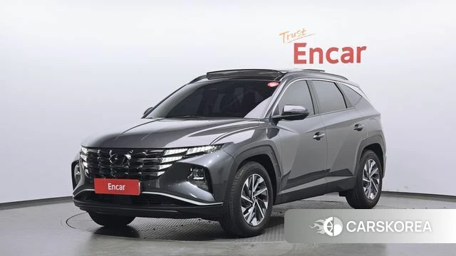 Hyundai Tucson (NX4) 2022 Серый из Кореи