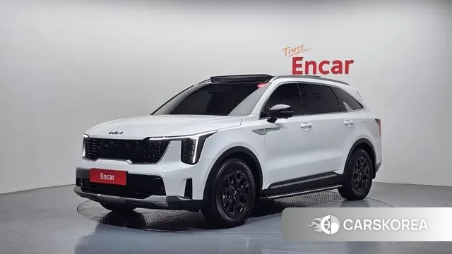 Kia The New Sorento 4th Generation 2024 Белый из Кореи