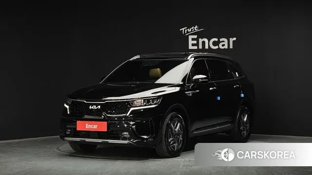 Kia Sorento 4th Generation 2022 Черный из Кореи